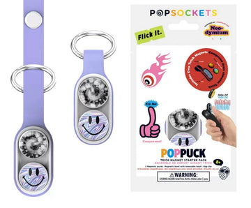 PopPuck Magnetic Stress-Relief Game - Lavender