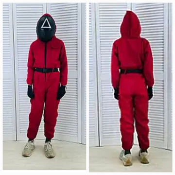 Squid Game Guard Costume