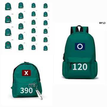 "Squid Game" Style Backpack
