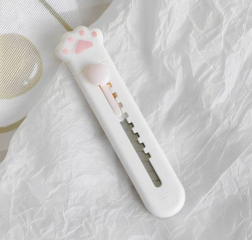 "Cat's Paw" Utility Knife - White