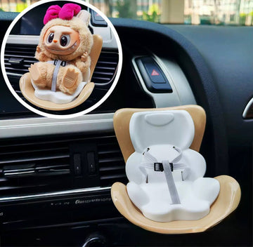 Mini Car Seat for Labubu (Car Air Freshener)