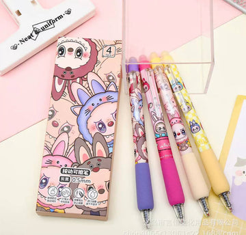 Labubu Pen Set (4 pcs)
