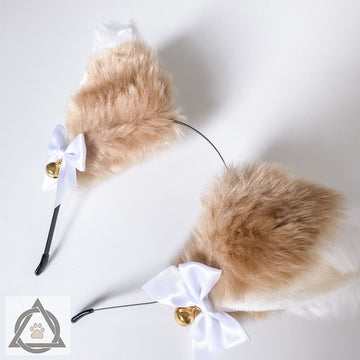 Brown Quadrobics Ears
