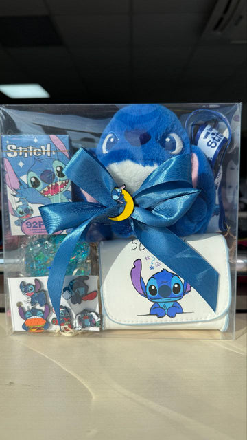 Gift Set Stick (cards + stickers, toy, pouch, squish)