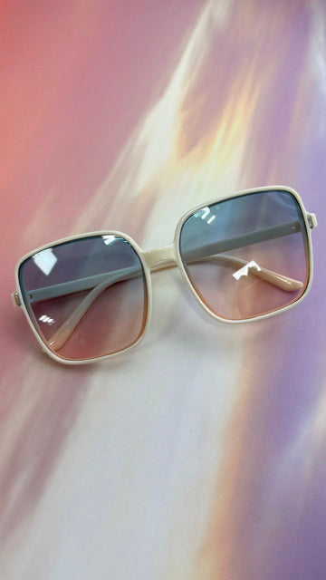 White Sunglasses