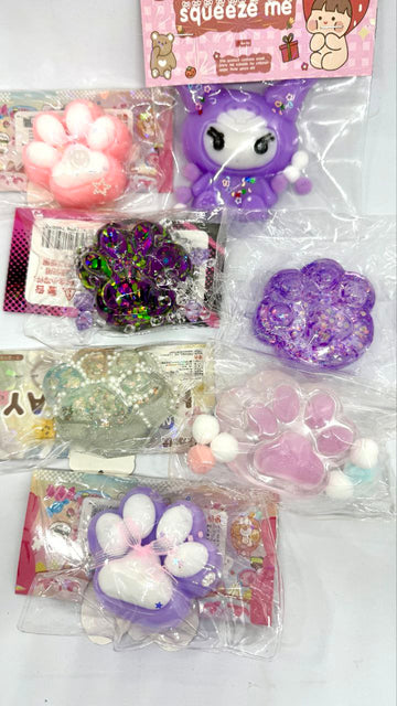 Paw Tabs, Kuromi Squish Set