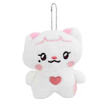 Soft plush keychain featuring G)I-dle Minnie