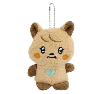 Soft plush keychain of G)I-dle's Miyeon