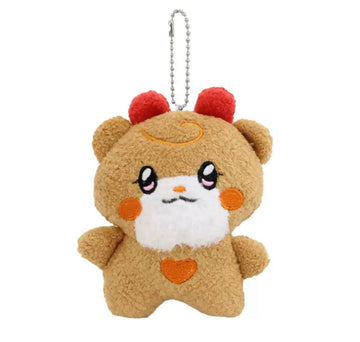 Soft plush keychain featuring G)I-dle's Yuqi