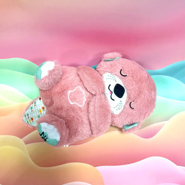 Breathable Toy for Sweet Dreams - Pink Otter