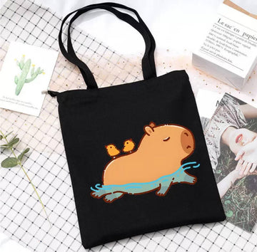 Capybara Swimming Shopper
