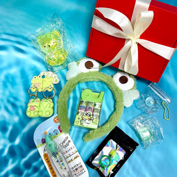 Frog Themed Gift Set