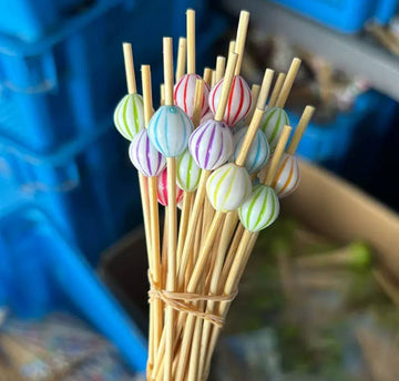 Decorative Candy Sticks (50 pcs)