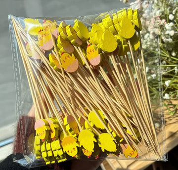 Decorative Skewers for Chicklets (50 pcs)