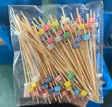 Decorative Cake Picks (50 pcs)