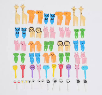 Kids' Decorative Skewers (120 pcs)