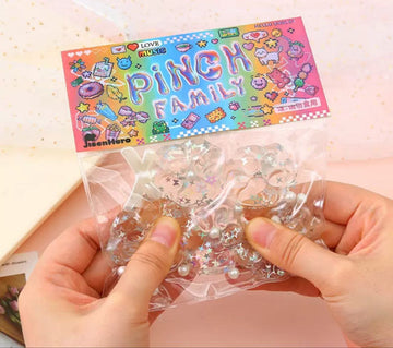 Transparent Stress-Relief Quadrobics Paw Pads
