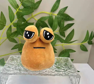 Soft plush keychain mini Pu Pou