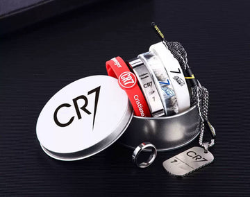 CR7 Accessory Set (bracelets, token, ring)