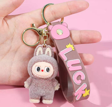 Labubu Mochko Keychain