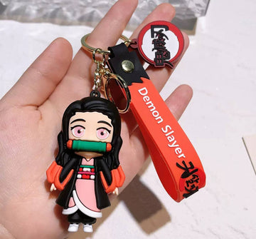 Demon Slayer Pendant: Nezuko Kamado's Demon-Destruction Blade Charm