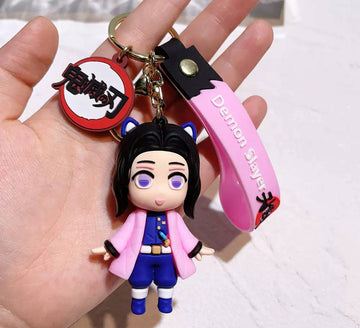 Demon Slayer Shinobu Kocho Keychain – The Demon-Defeating Blade