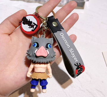 Demon Slayer-Inosuke Hashibira Keychain – The Demon-Disposing Blade