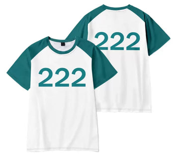 "Squid Game" Player T-Shirt 222