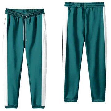 "Squid Game" Player Sports Pants with Wide Cuffs