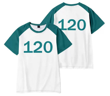 "Squid Game" Player T-Shirt 120