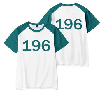 "Squid Game" Player T-Shirt 196