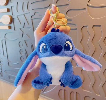 Stitch Soft Plush Keychain