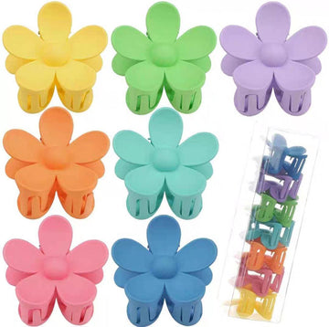 Flower Hair Clip (Matte)