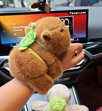 Soft Capybara Wrist Plush Toy