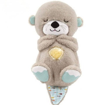 Breathable Toy for a Sweet Sleep - Gray Otter