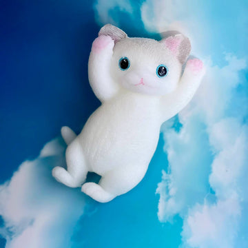 Large "Kitten" Squish 20cm Gray