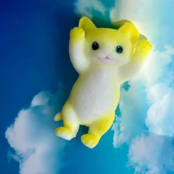 Squish "Kitten" Large 20cm Yellow