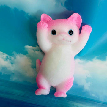 Big Pink "Kitten" Squish 20cm
