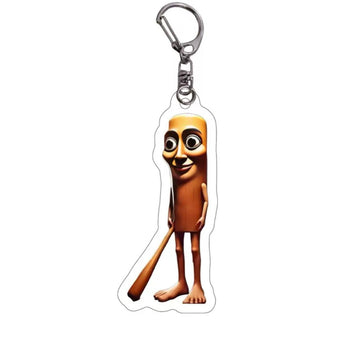 Acrylic Keychain Tung Tung Tung Sahur