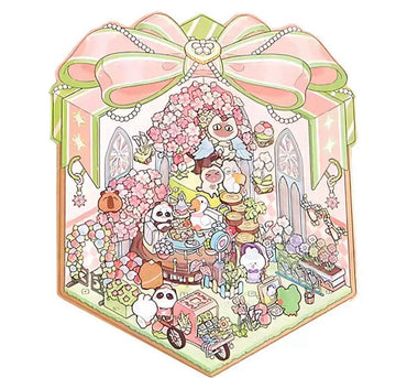 DIY Rumbox 3D Sticker Set "Create Your Room" Flower Box
