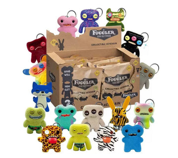 Fuggler Surprise Keychain