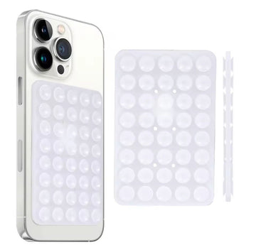 Universal Phone Holder with Suction Cups – Clear