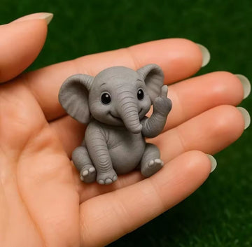 Elephant Finger Puppet