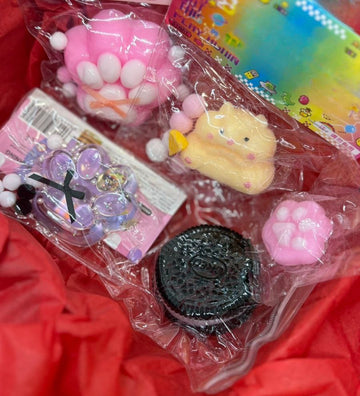 Paw Tabs, Oreo, Hamster Squisher Set