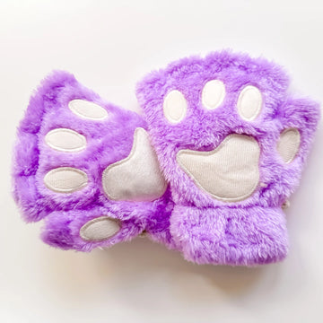 Purple Quadrobics Paws