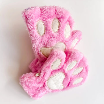 Pink Quadrobics Paws