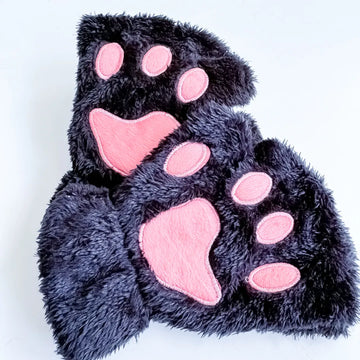 Black Quadrobics Paws