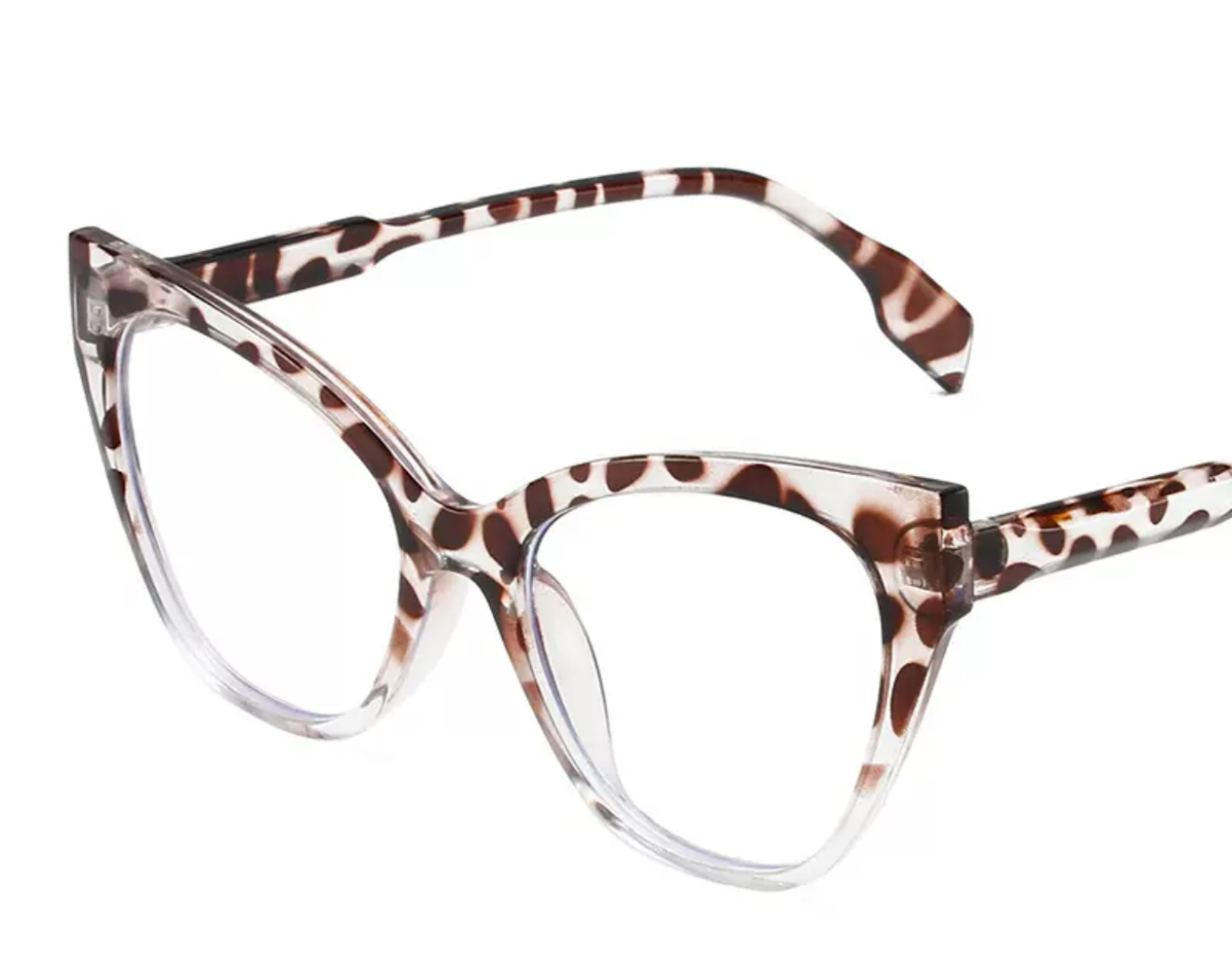 Leopard Style Glasses