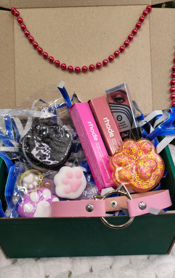 Gift Set: Squishy Toys & Cosmetics