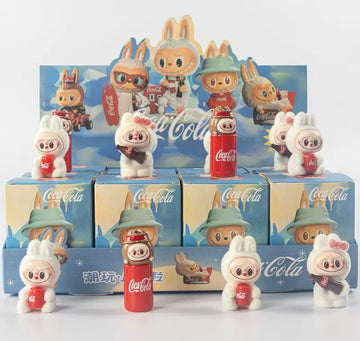 Labubu Coca-Cola Figures - Labubu "Coca-Cola" (Blind Box / Random Selection)
